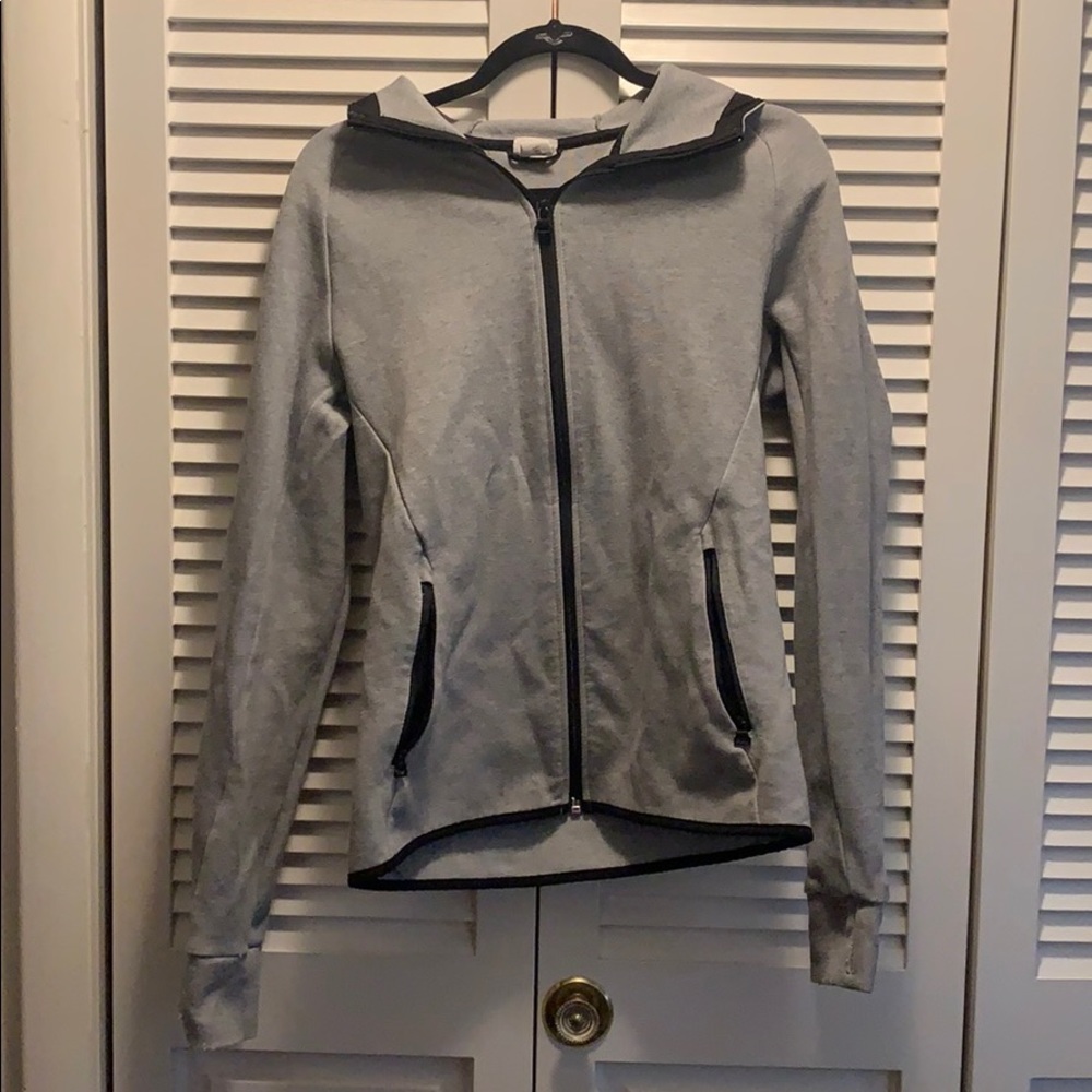 Zip up hoodie